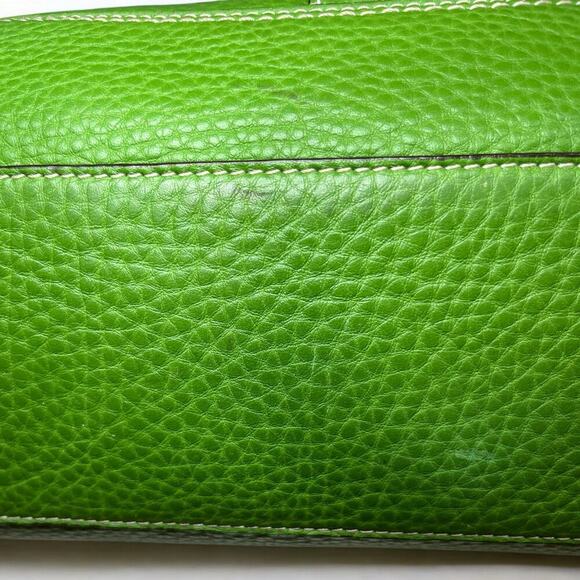 Y2K Coach F13084 Hamptons Braided Pebble Leather Satchel & Wristlet - Picture 13 of 16